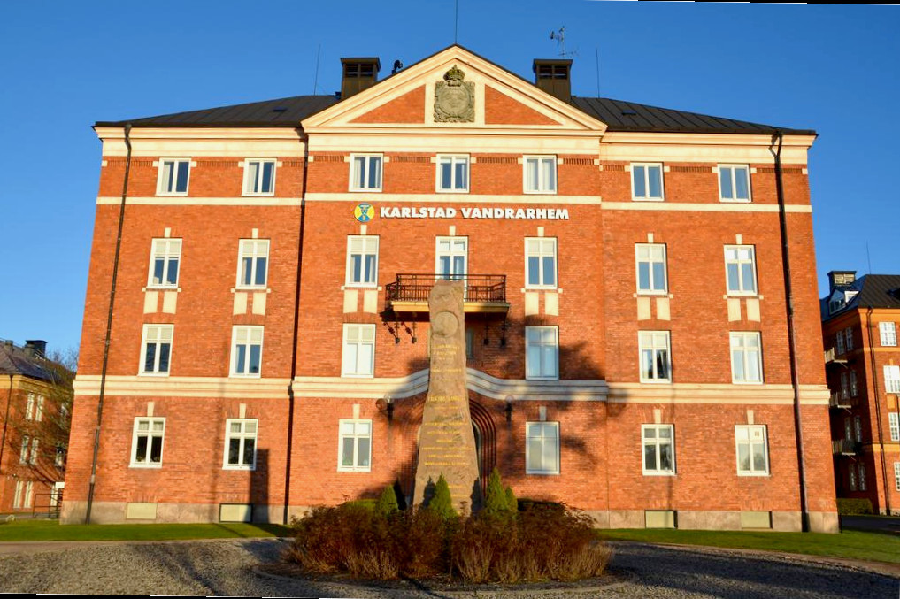 Hotell nära Karlstads Universitet