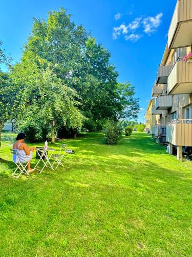Nice guest apartment within walking distance to central station