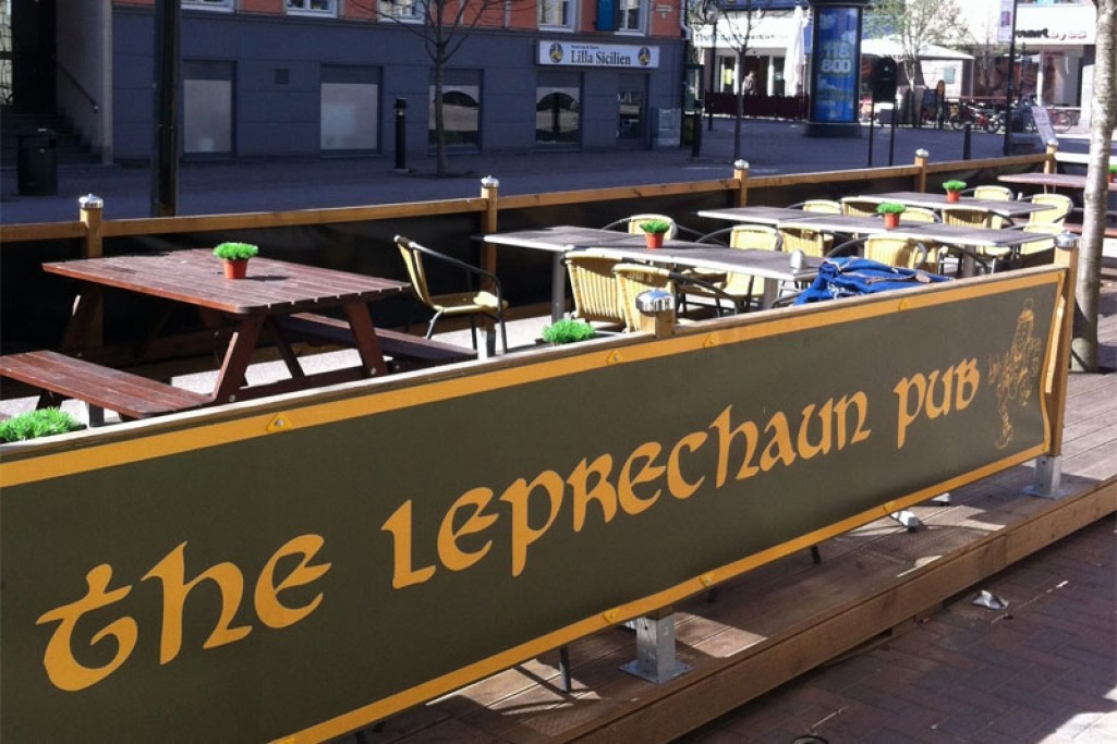 The Leprechaun Pub